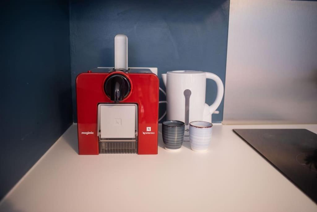 T2 Cosy & Moderne Avec Parking Prive Gratuit A Villeurbanne Ngoại thất bức ảnh